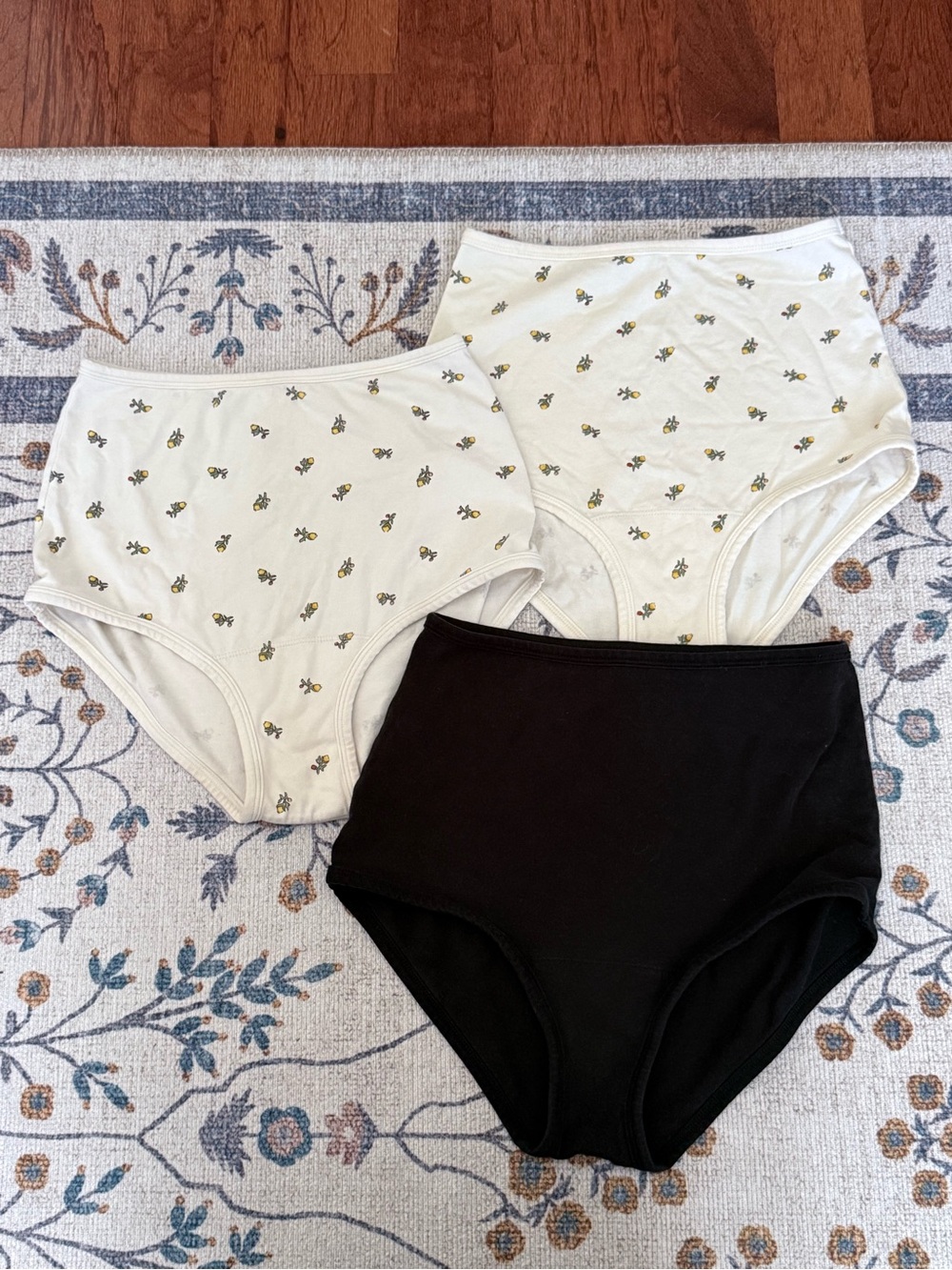 ARQ High Rise Undies Bundle of 3 Medium